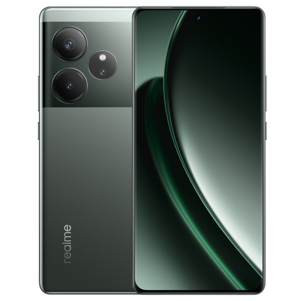 REALME GT 6 RMX3851 Razor Green 16/512GB mobilni telefon