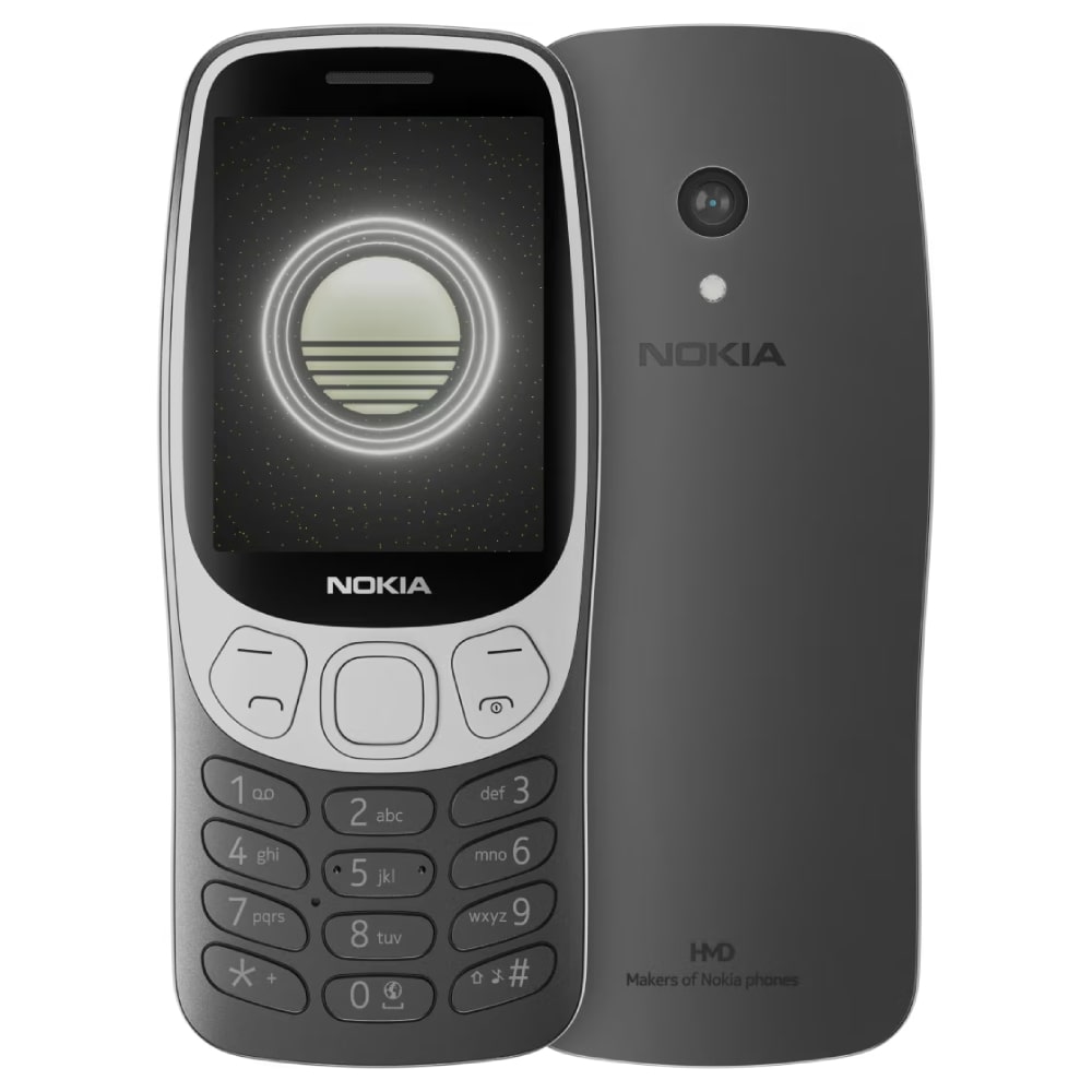 Nokia Mobilni telefon  3210 4G 2024/crna