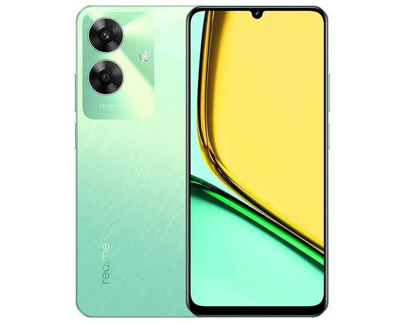 REALME C61 RMX3939 Dark Green 6/256GB mobilni telefon