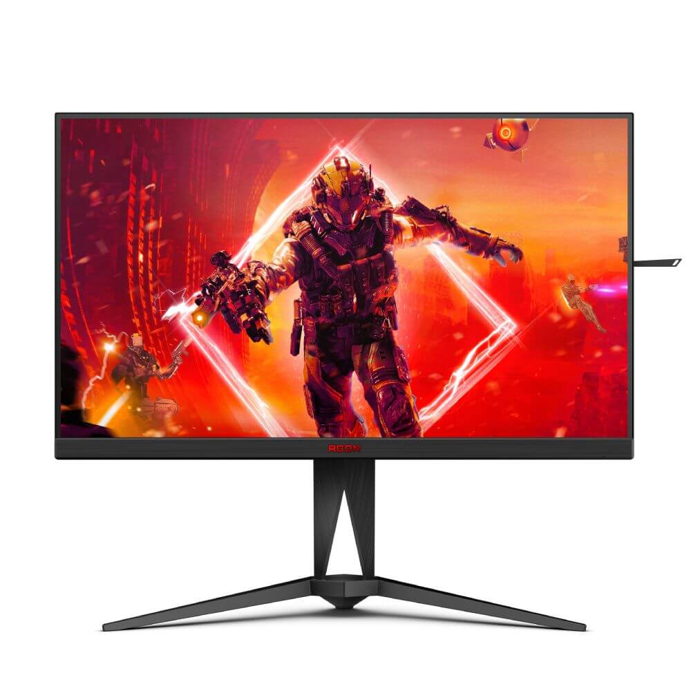 AOC Monitor  AGON AG325QZN/EU 31.5"/VA/2560x1440/240Hz/1ms GtG/HDMIx2,DPx2,USB/Freesync/pivot/crna