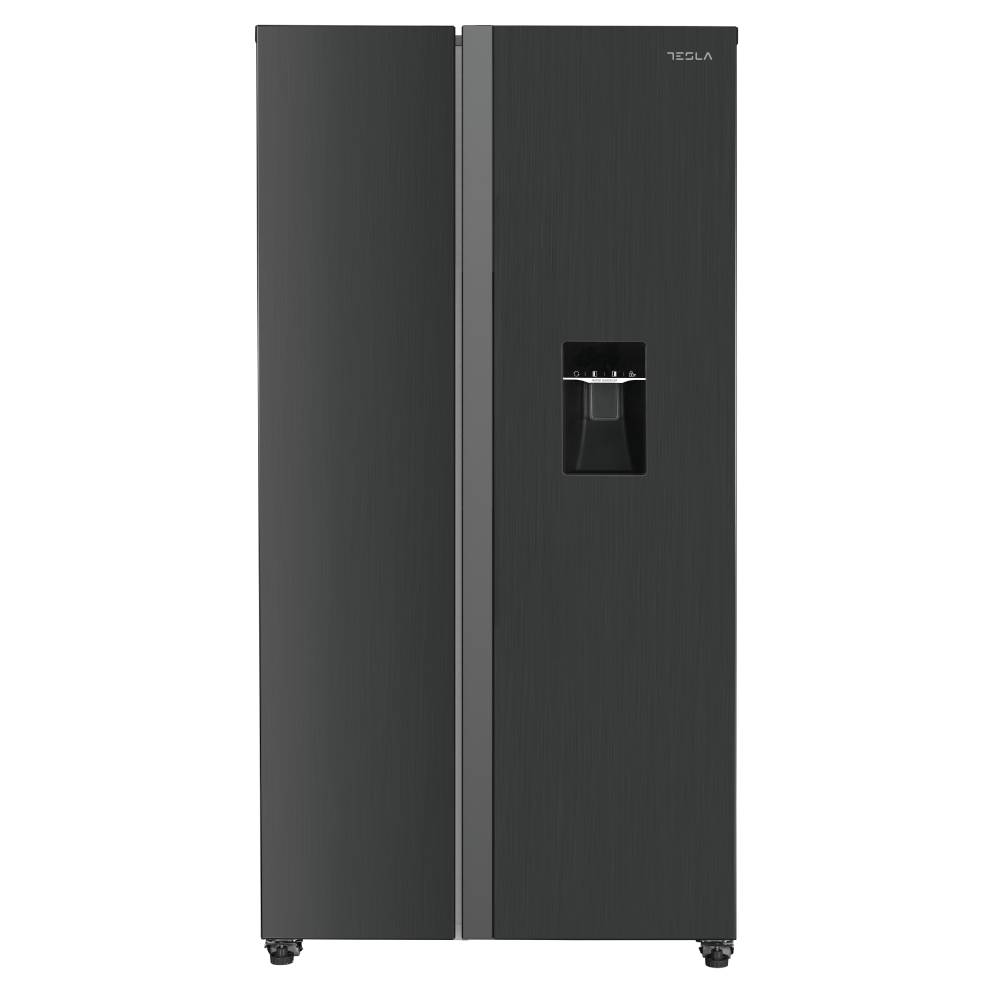 Tesla Frižider  RB5210FHXE side-by-side/Total No Frost/E/dispanzer/344L+185L/90x66x177cm/inox