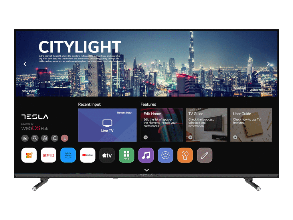 Tesla Televizor  43E645BFW/LED/43"/Full HD/webOS/crna/frameless