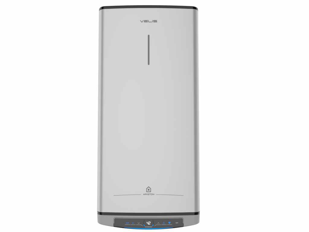 Ariston Bojler  Velis TECH WiFi 80 EU akumulacioni/WiFi/vertikal ili horiz/51.1x108.7x27.5cm/srebrna