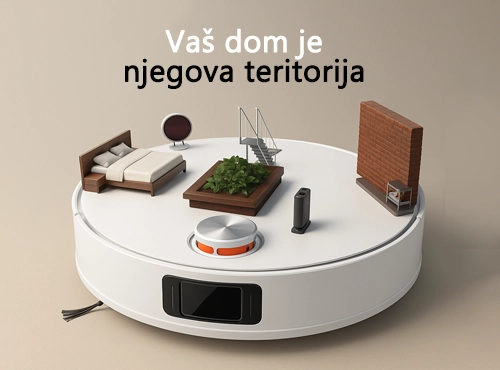 Čišćenje STOP! Roboti preuzimaju