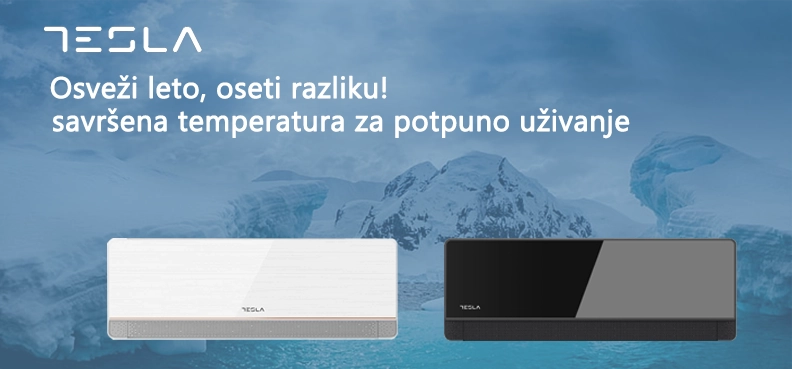 Tesla | Osveži leto, oseti razliku