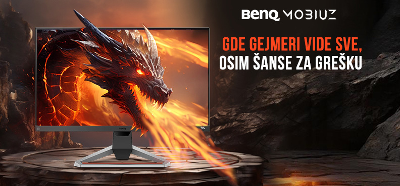 BenQ | Monitor za vrhunsko gejming iskustvo