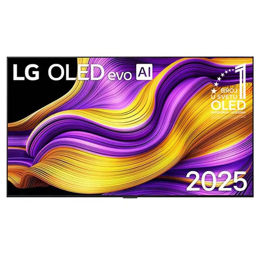 LG Televizor  OLED55G51LW/OLED/55"/4K Ultra HD/smart/webOS 25/crna