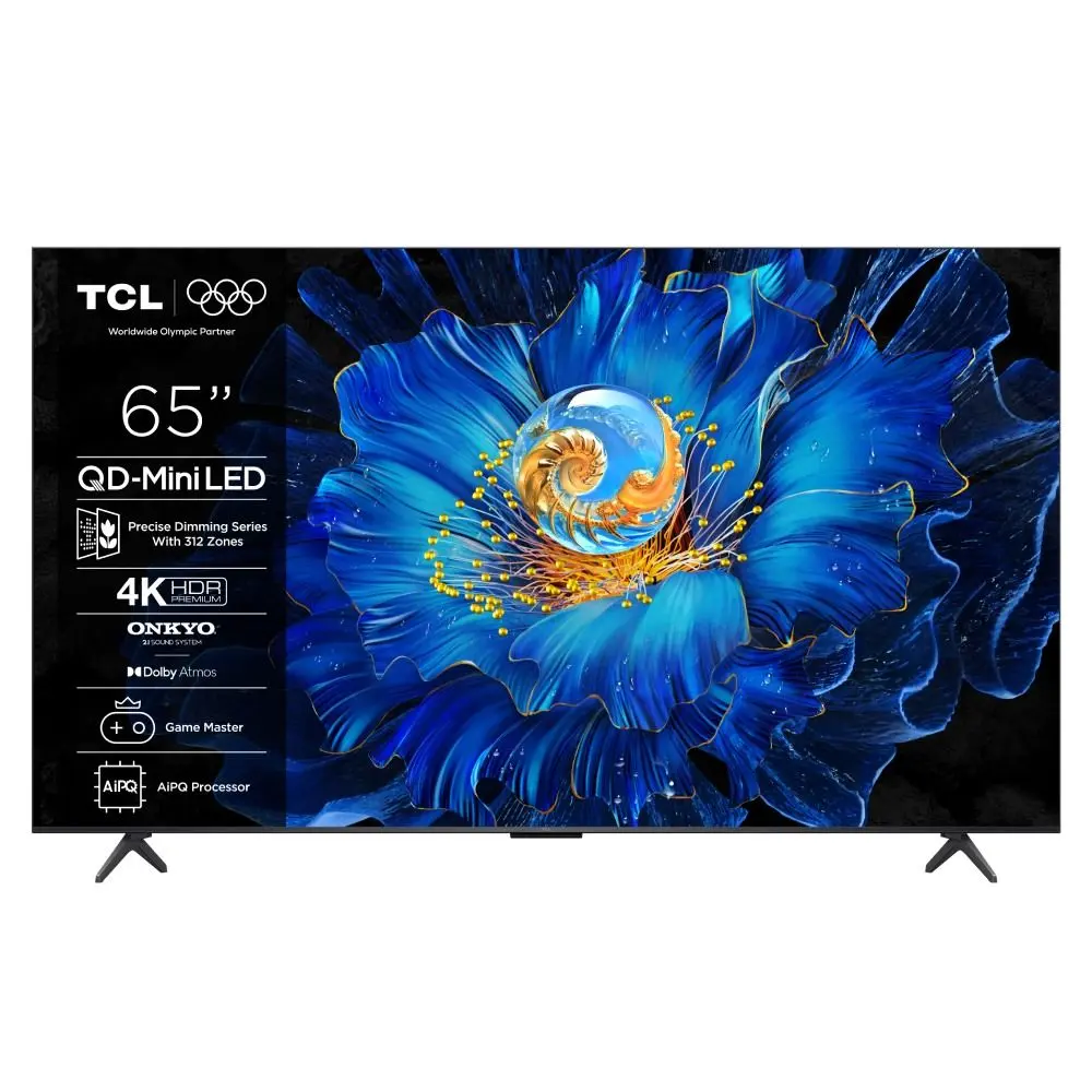 TCL Televizor 65C6KS/MiniLED-QLED/65"/4K UHD/60Hz/Google TV/crna