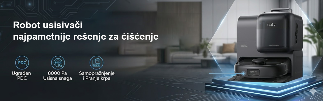 Čišćenje STOP! Roboti preuzimaju